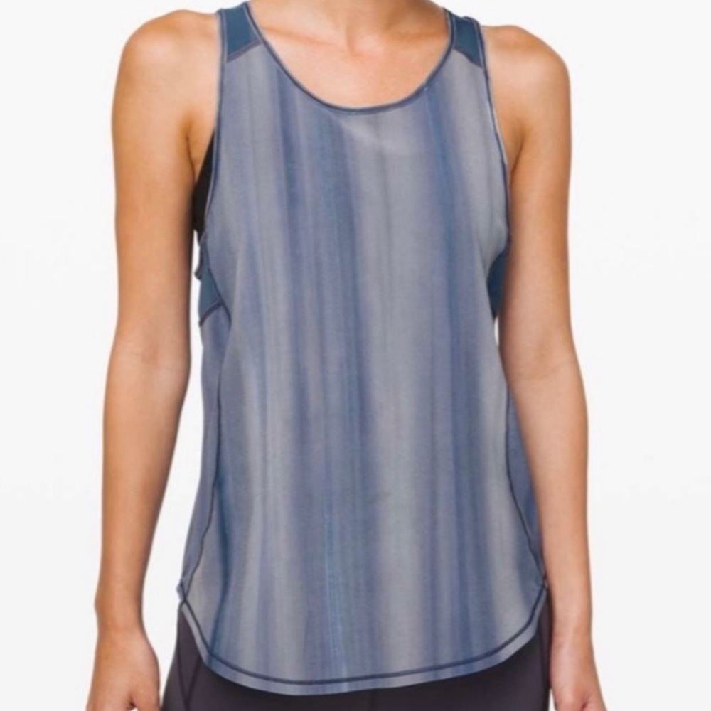 Lululemon Sculpt II tank